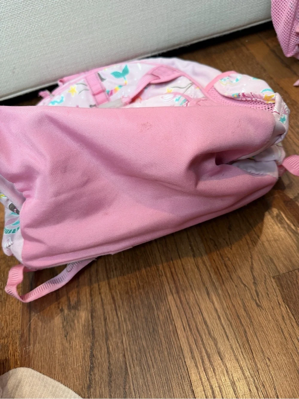 Pottery Barn Kids Mermaids Backpack & Lunch bag